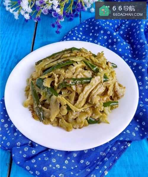 素炒苦瓜——美味家常菜