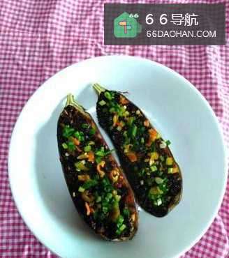 酱香茄子的家常做法