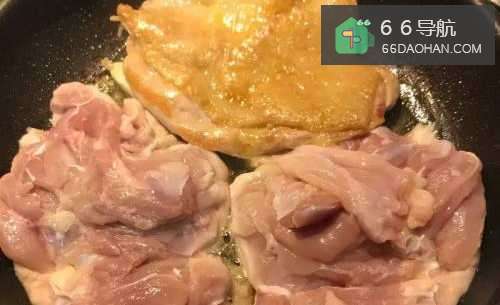 怎样做出家常菜系列之栗子烧鸡腿