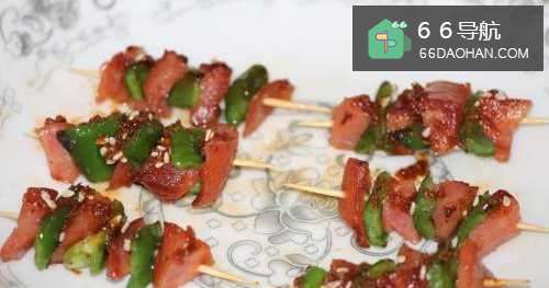 蔬菜串的做法