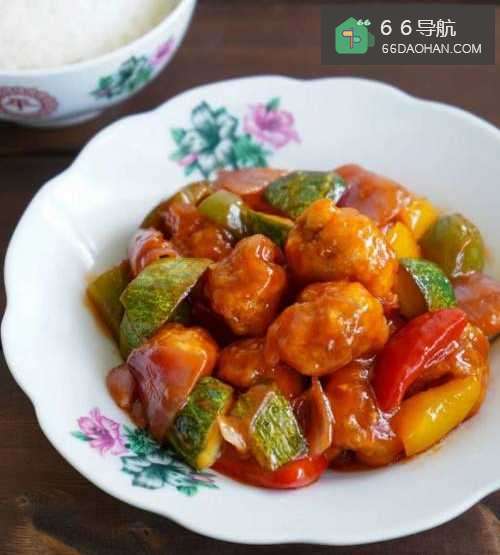 糖醋咕噜肉的详细做法
