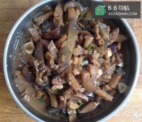 家常菜——酱茄条