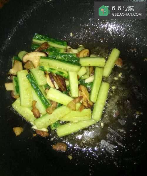 怎么做香菇炒青瓜才会营养又美味呢?