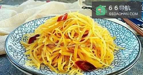 炒土豆丝的做法
