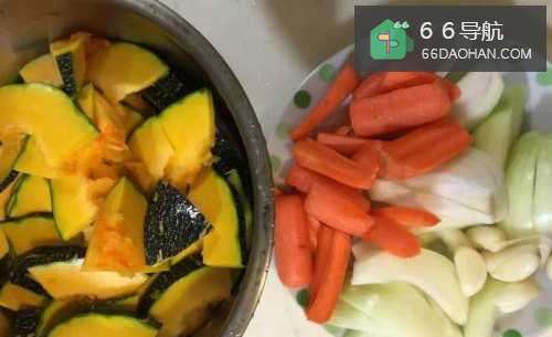 怎样做出家常菜系列之南瓜浓汤