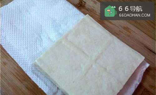怎样做家常菜系列之蔬菜培根豆腐排
