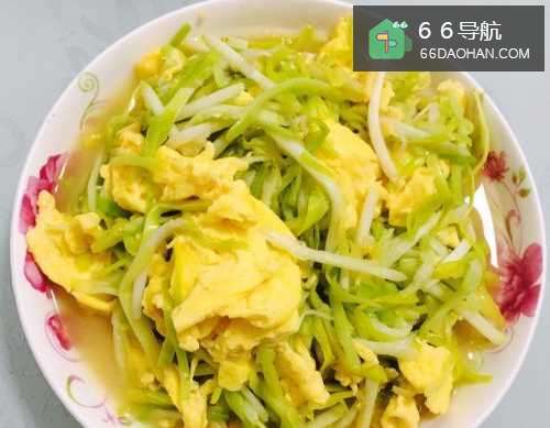 韭黄炒蛋的做法——简单的快手菜