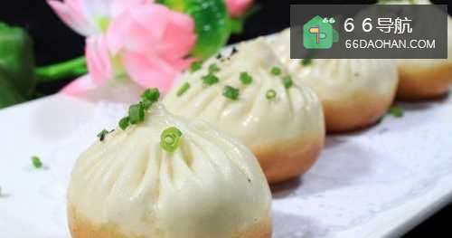 上海小吃生煎包子