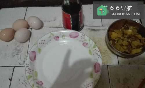 榨菜炒鸡蛋的做法
