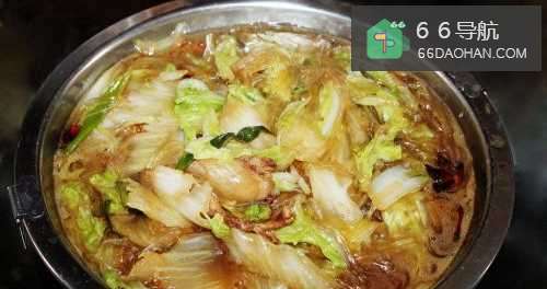 东北猪肉白菜炖粉条的家常做法