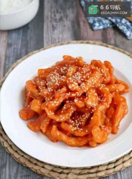 简单用料,简单制作,非常美味的糖醋里脊家常菜