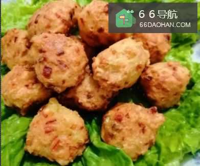 豆腐丸子的做法步骤,三分钟保你学会!