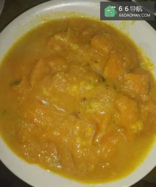 营养南瓜糊做法