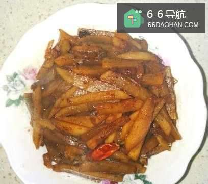 辣炒红萝卜的制作思路，三分钟包你学会！