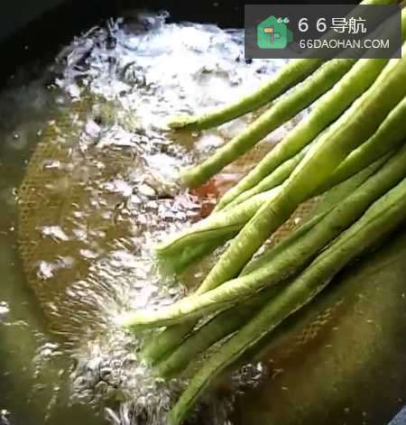 豇豆小咸菜的做法