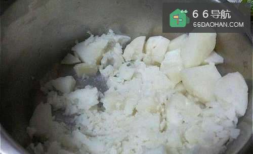 怎样做出家常菜系列之香脆鲑鱼可乐饼