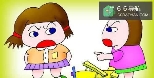 怎样处理小学生吵架