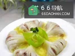 佛手白菜的做法