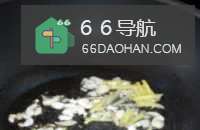 粤菜腊肠炒芹菜