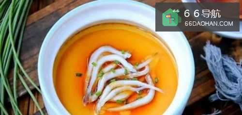 银鱼蒸蛋如何做