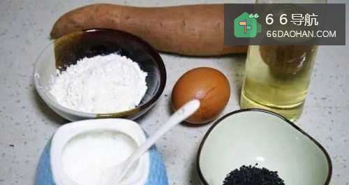 芝麻红薯条的家常做法