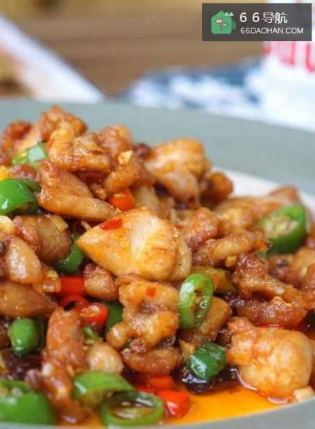 夏日下酒菜——椒麻鸡丁