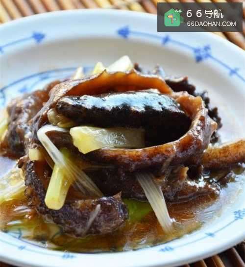 舌尖上的中国——葱烧海参