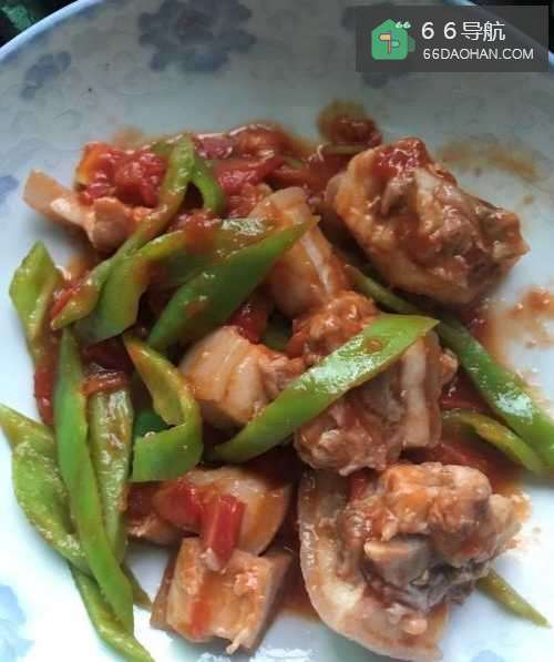 番茄青椒炒猪尾怎么做才好吃?