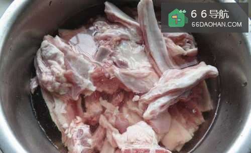 【清炖羊排】简单做法