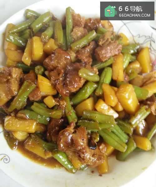 土豆和豆角怎么做比较香