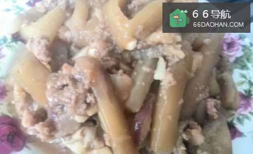 茄子肉末的家常做法