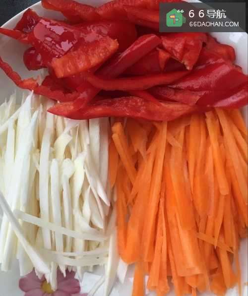 家常菜之茭白炒虾糕 怎么做?