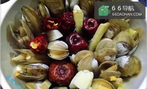 家常菜系蒸海蛏