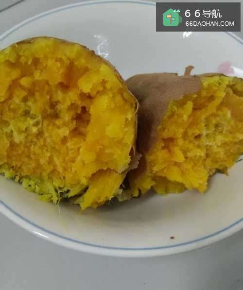 怎么用微波炉烤红薯