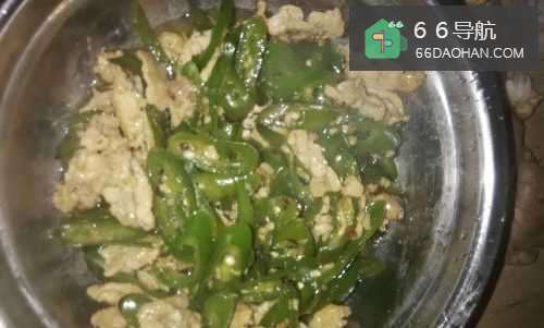 青椒瘦肉怎么做