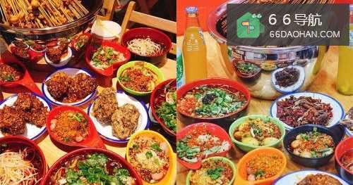 那些冒椒火辣的川味特色美食小吃大盘点