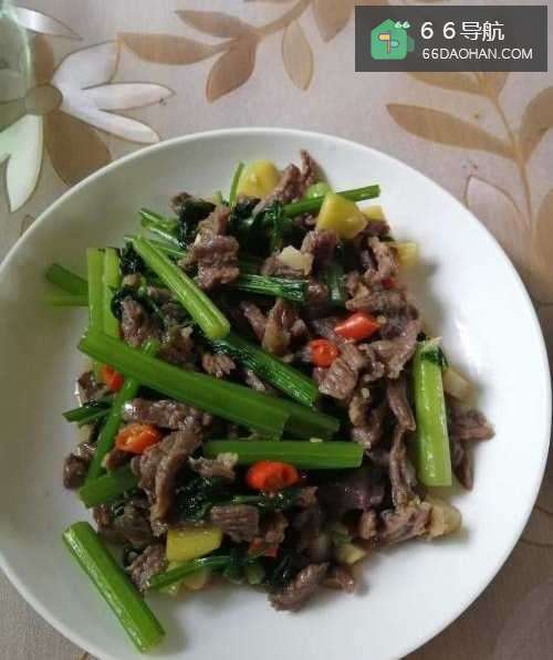 #好久不见#怎么样做小炒黄牛肉