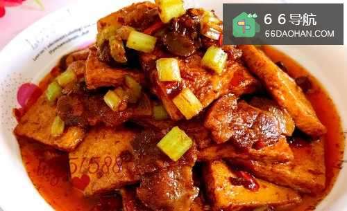 红烧千叶豆腐的做法