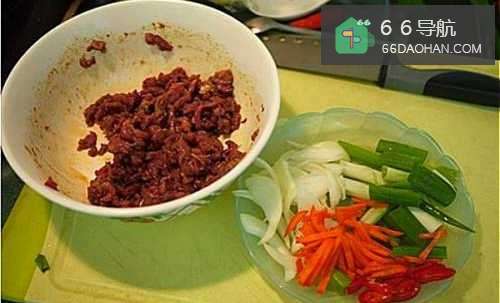 怎样做出家常菜系列之沙茶牛肉炒面
