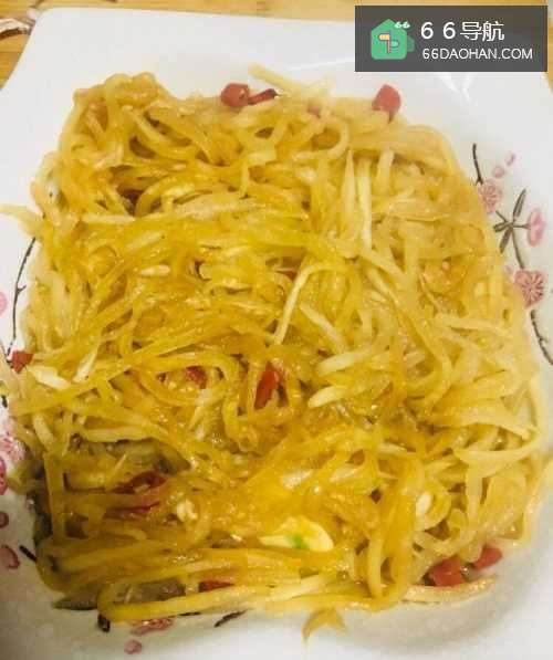 炒酸萝卜——东北家常菜