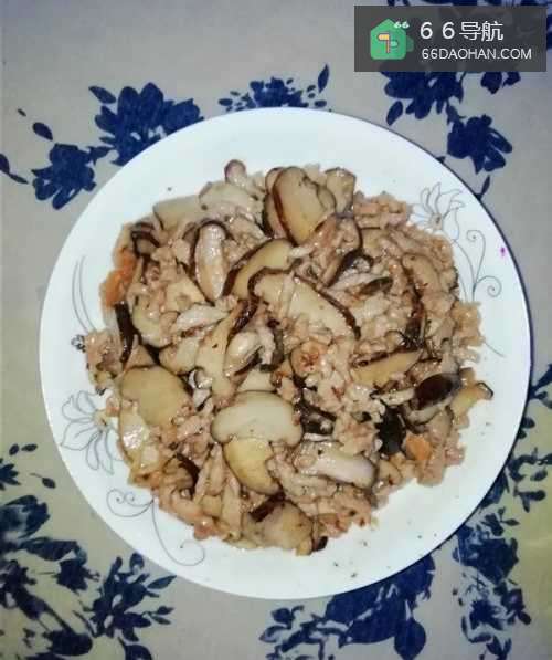 怎么样快炒香菇炒肉片