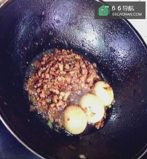 家常菜卤肉饭的教程