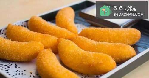 香蕉和面粉可以做什么好吃的