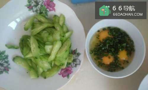 黄瓜炒蛋怎么做?