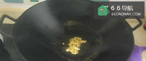 鸡油炒温菜的做法