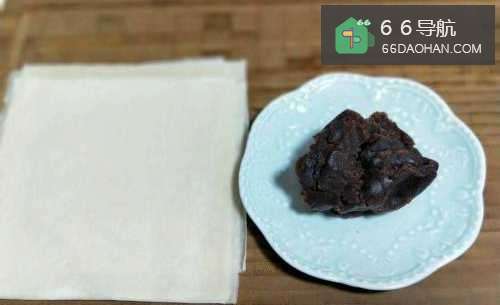 【豆沙春卷】简单做法
