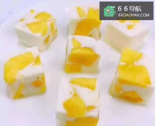 果冻布丁的做法