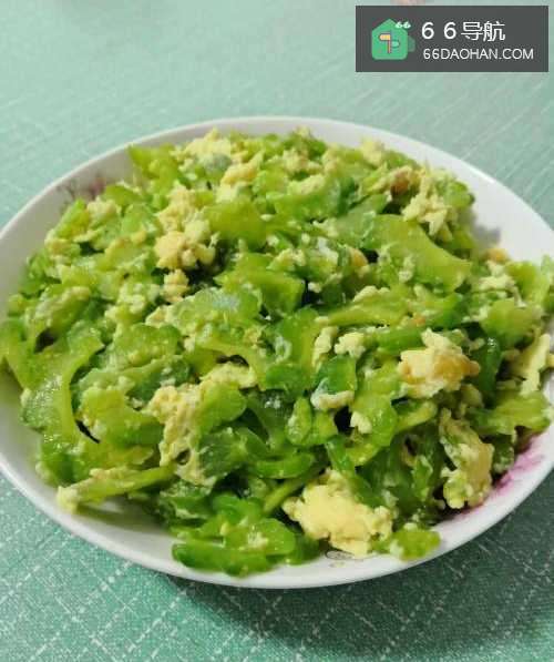 苦瓜炒蛋怎么做？