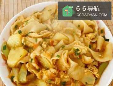 焖面的做法步骤