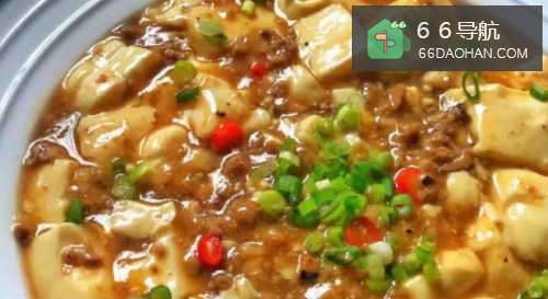 肉末香豆腐的做法